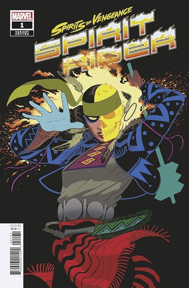 Spirits of Vengeance Spirit Rider #1 Rodriguez Var: B Earl